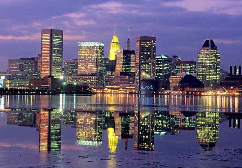 Residence Inn By Marriott Baltimore Downtown/ Inner Harbor Екстер'єр фото