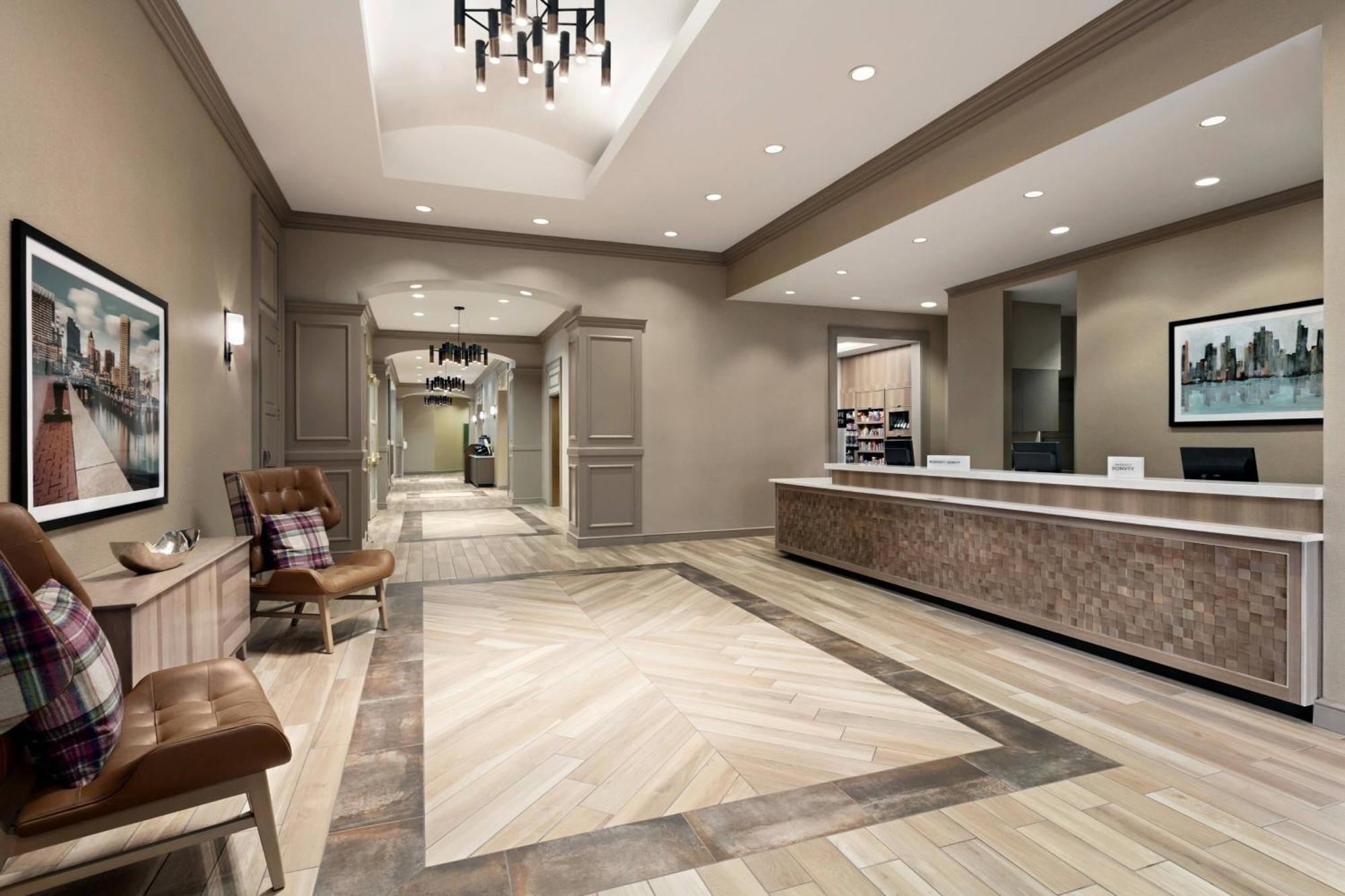 Residence Inn By Marriott Baltimore Downtown/ Inner Harbor Екстер'єр фото